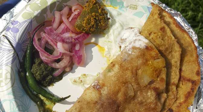 parantha alley smorgasburg