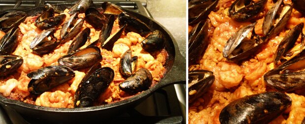 Fairfield County Foodie Makes Paella