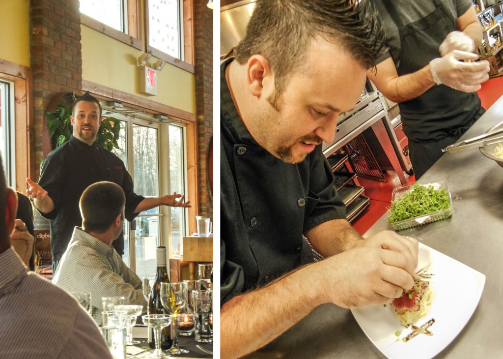 Chef Plum of Plum-Luv-Foods