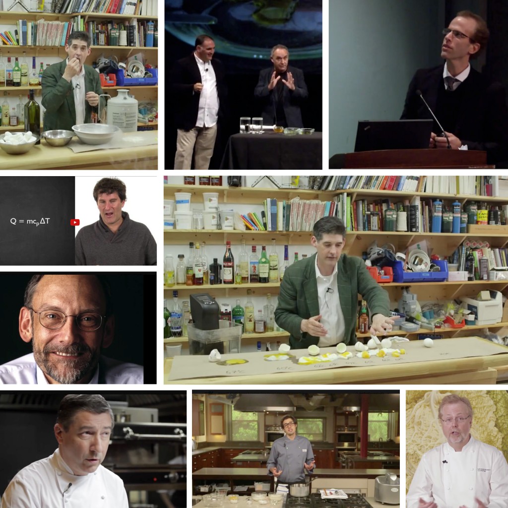 Science and Cooking Harvard class