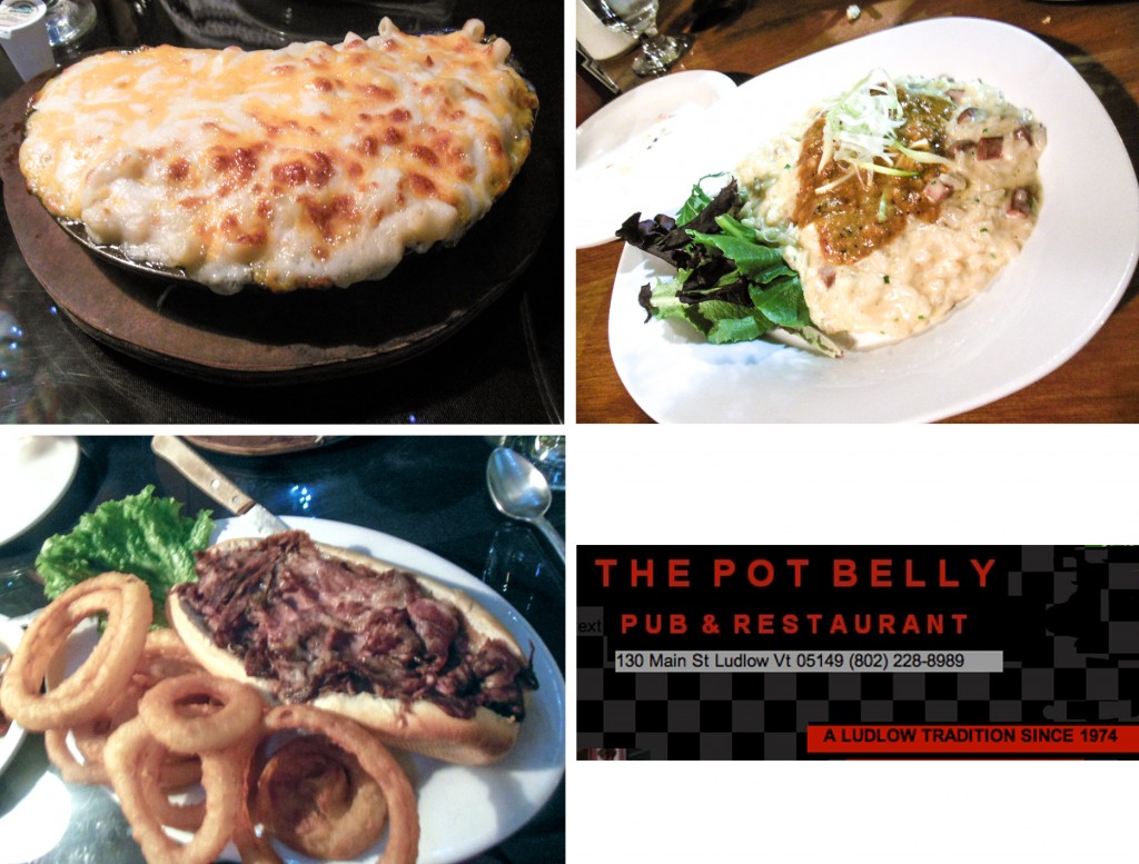 The Pot Belly Ludlow VT