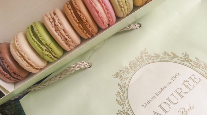 laduree macaroons new york
