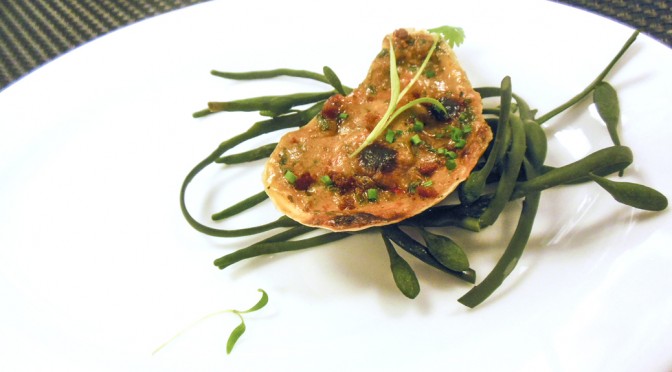 marc forgione at de gustibus