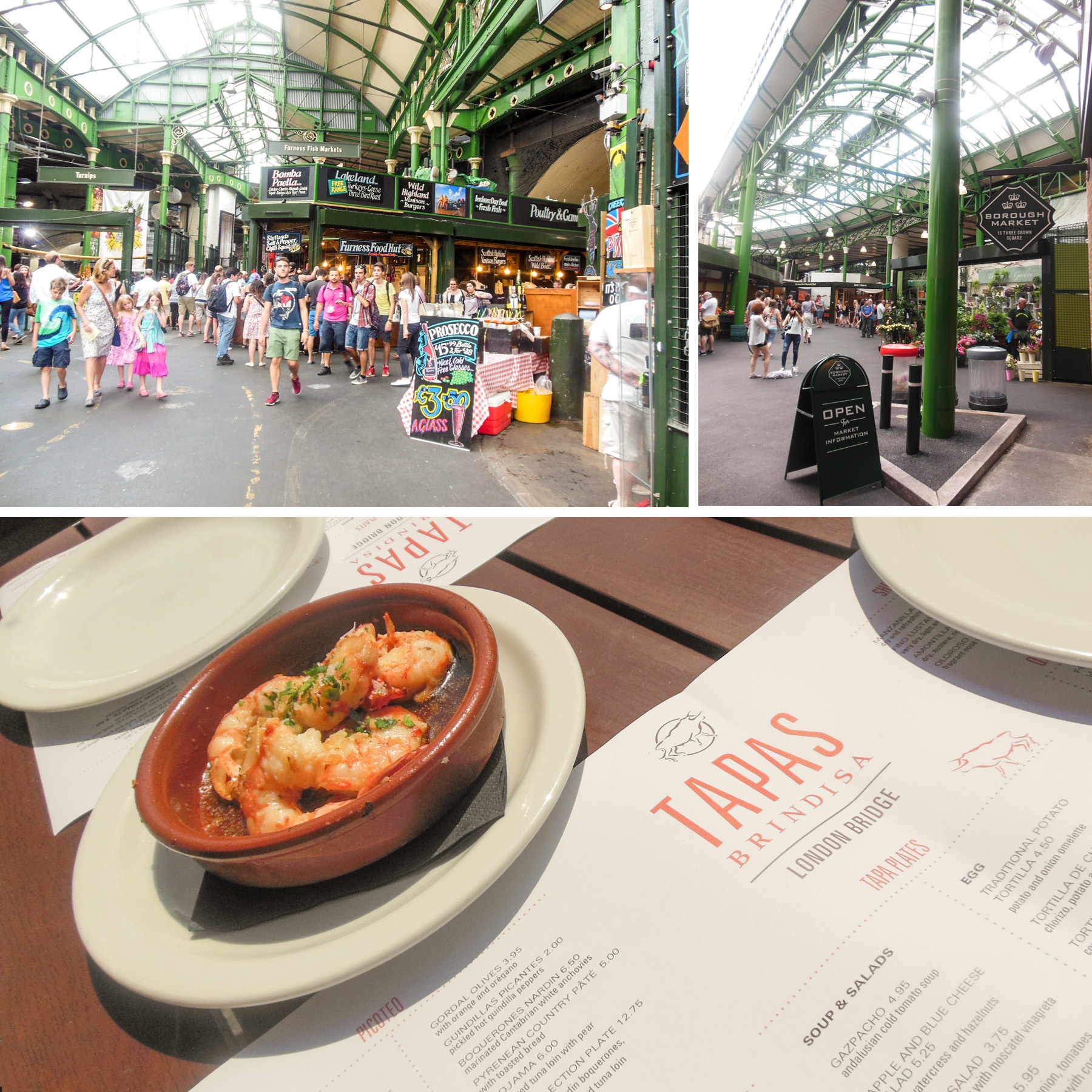 Borough Market london
