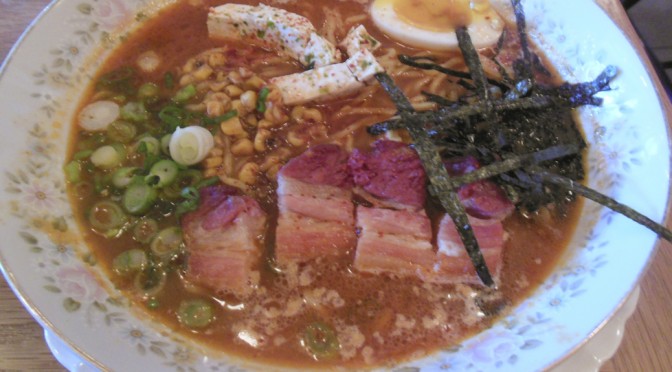 Ramen at Kawani westport